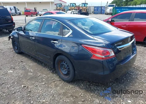 2013 Nissan Altima 2.5 S from USA, damaged, VIN 1N4AL3AP5DC291209